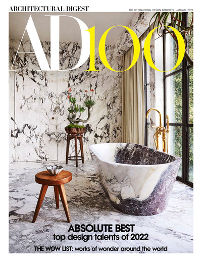 Architectural Digest, January 2022