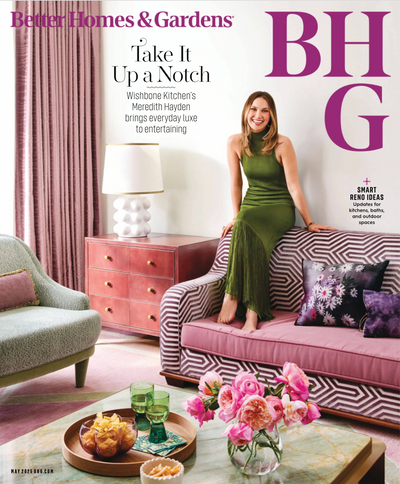 Better Homes & Gardens, May 2025