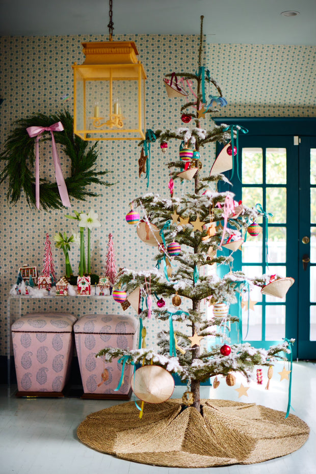 Rush House Original Holiday Tree Skirt