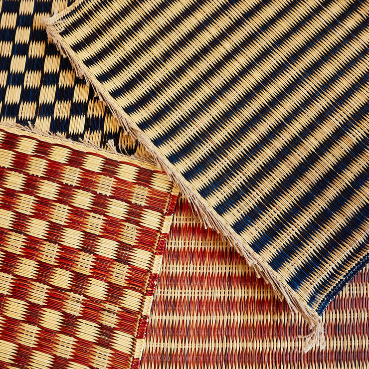 Mendota Runner (Stripes in Indigo)