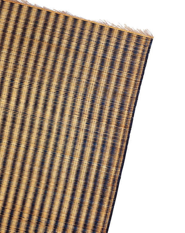 Mendota Runner (Stripes in Indigo)