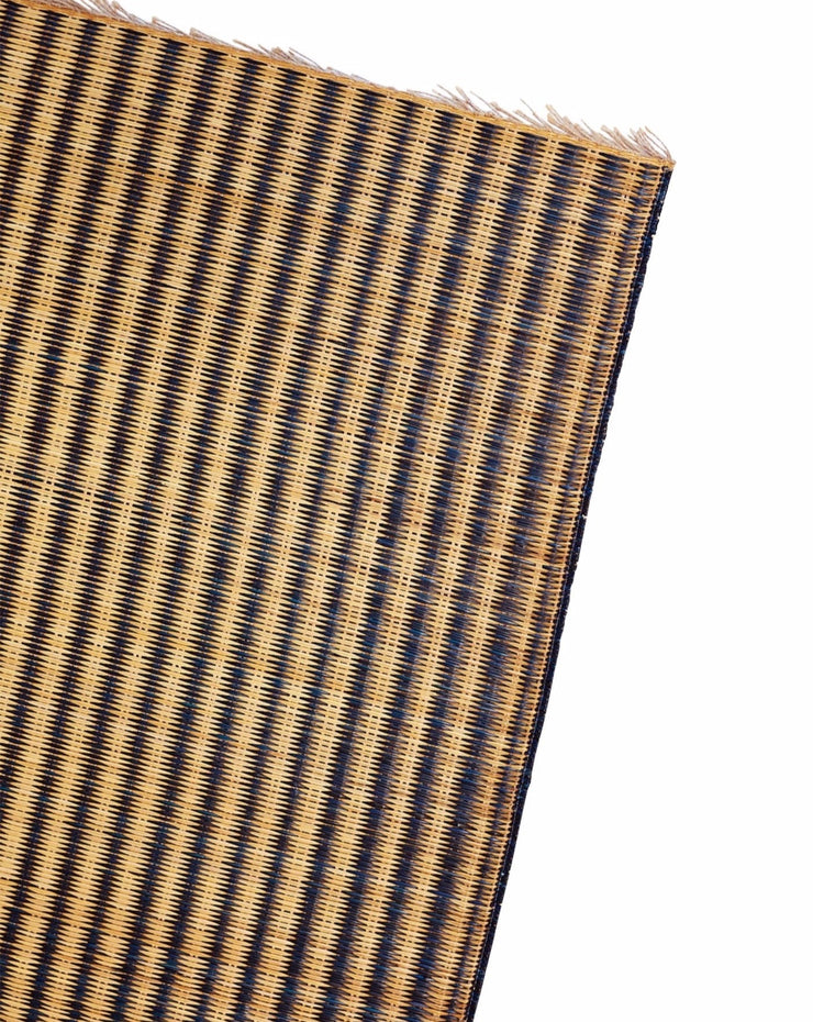 Mendota Runner (Stripes in Indigo)