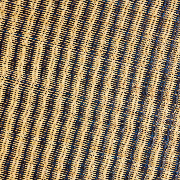 Mendota Runner (Stripes in Indigo)