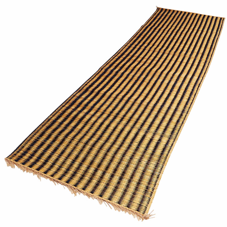 Mendota Runner (Stripes in Indigo)